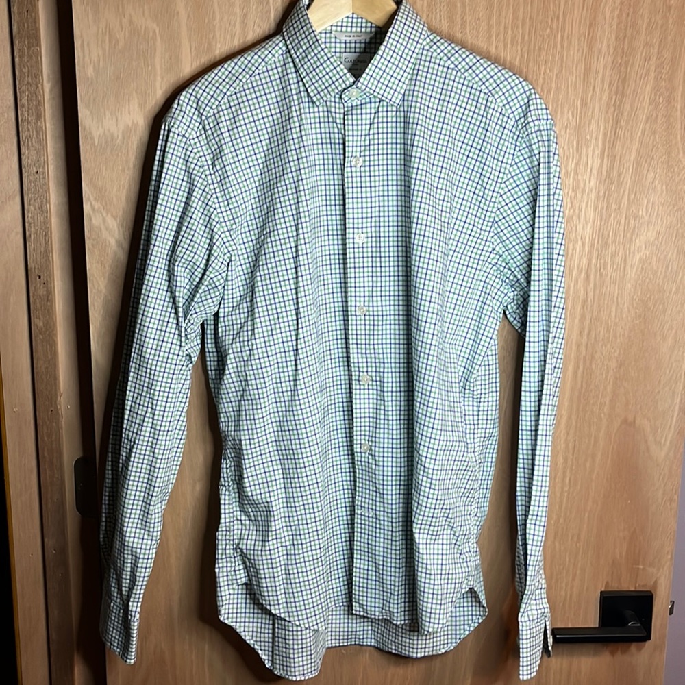 Long sleeve dress shirt, Culturata